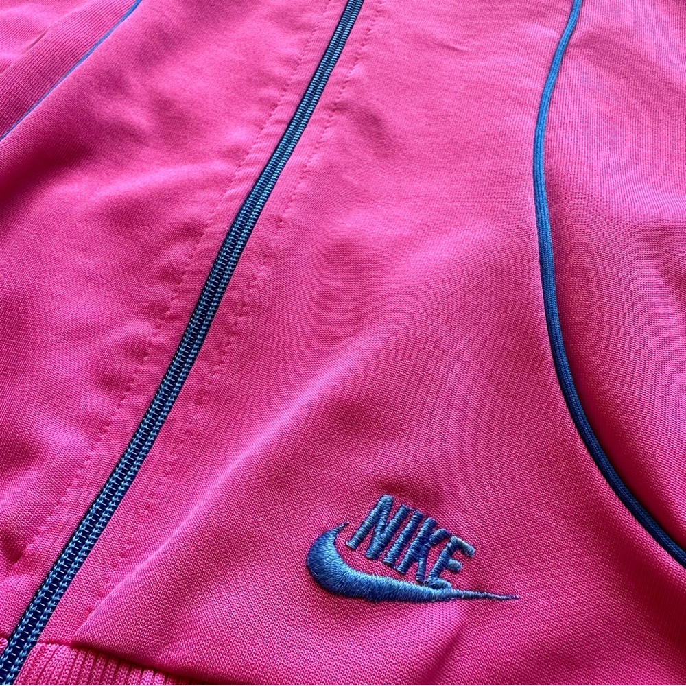 Vintage 80s/90s Nike Track Jacket Size Medium - Rare Colorway - Picture 4 of 8